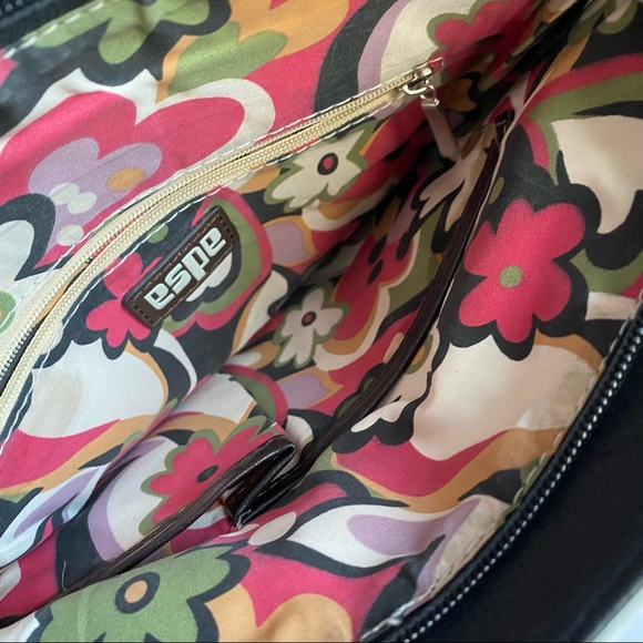 Espe red convertible cross-body bag - Picture 8 of 11